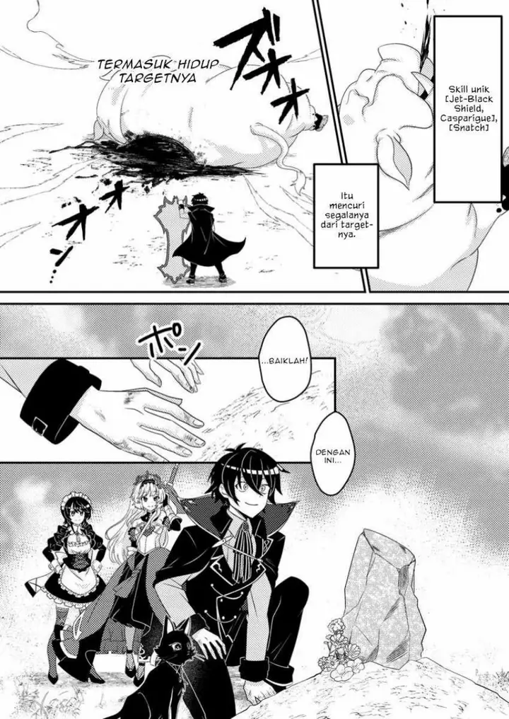 image-komik-munou-no-akudou-ouji-wa-ikinokoritai-renai-rpg-no-akuyaku-mob-ni-tensei-shita-kedo-gensaku-mushi-shite-saikyou-o-mezasu-chapter-4-24/29