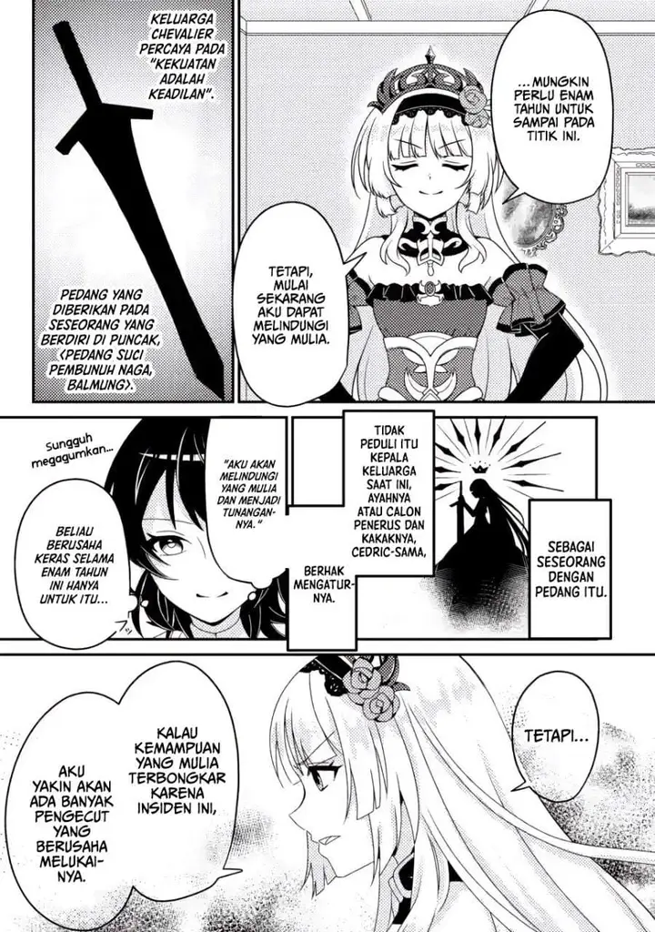 image-komik-munou-no-akudou-ouji-wa-ikinokoritai-renai-rpg-no-akuyaku-mob-ni-tensei-shita-kedo-gensaku-mushi-shite-saikyou-o-mezasu-chapter-5-5/31