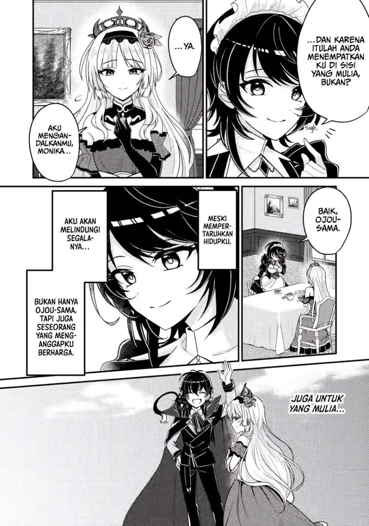 image-komik-munou-no-akudou-ouji-wa-ikinokoritai-renai-rpg-no-akuyaku-mob-ni-tensei-shita-kedo-gensaku-mushi-shite-saikyou-o-mezasu-chapter-5-6/31