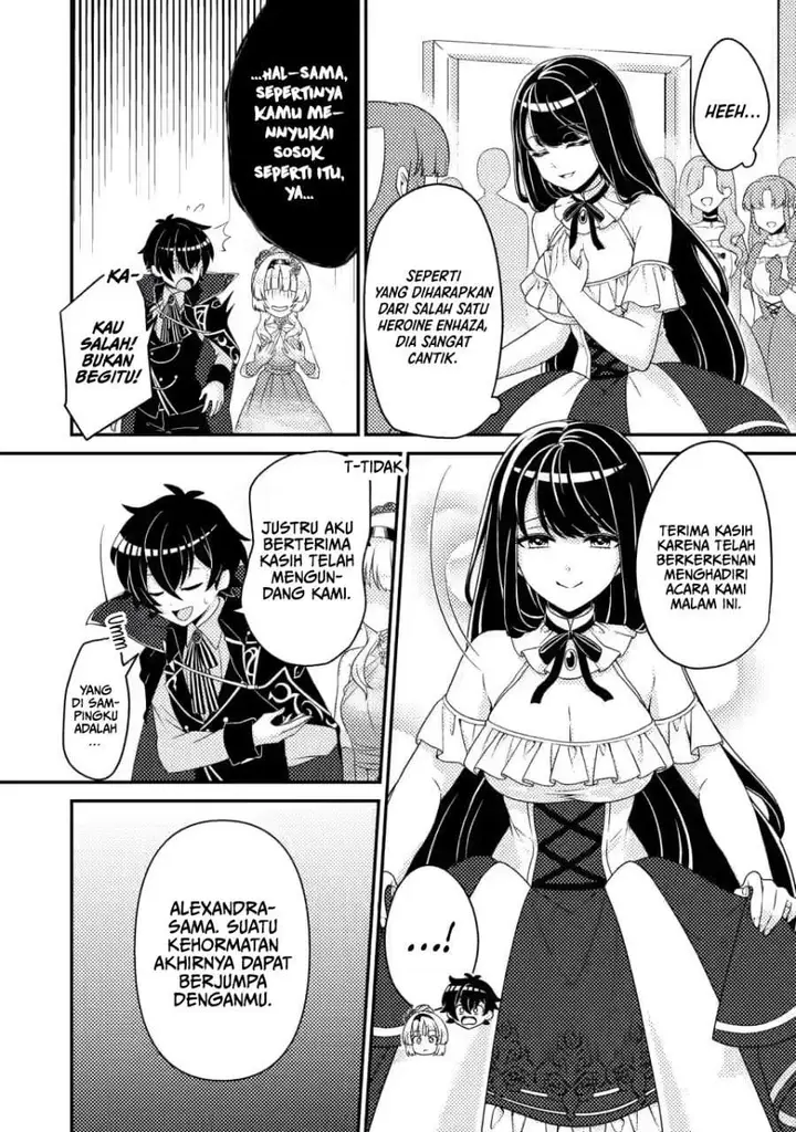 image-komik-munou-no-akudou-ouji-wa-ikinokoritai-renai-rpg-no-akuyaku-mob-ni-tensei-shita-kedo-gensaku-mushi-shite-saikyou-o-mezasu-chapter-5-20/31