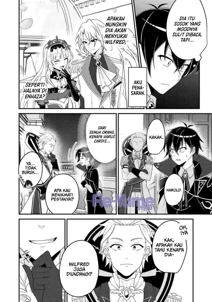 image-komik-munou-no-akudou-ouji-wa-ikinokoritai-renai-rpg-no-akuyaku-mob-ni-tensei-shita-kedo-gensaku-mushi-shite-saikyou-o-mezasu-chapter-5-24/31