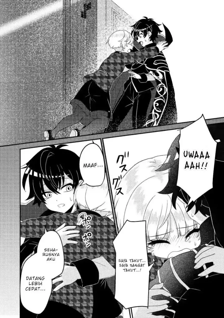image-komik-munou-no-akudou-ouji-wa-ikinokoritai-renai-rpg-no-akuyaku-mob-ni-tensei-shita-kedo-gensaku-mushi-shite-saikyou-o-mezasu-chapter-6-16/34