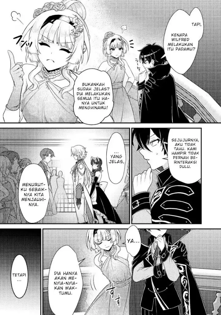 image-komik-munou-no-akudou-ouji-wa-ikinokoritai-renai-rpg-no-akuyaku-mob-ni-tensei-shita-kedo-gensaku-mushi-shite-saikyou-o-mezasu-chapter-7-3/36