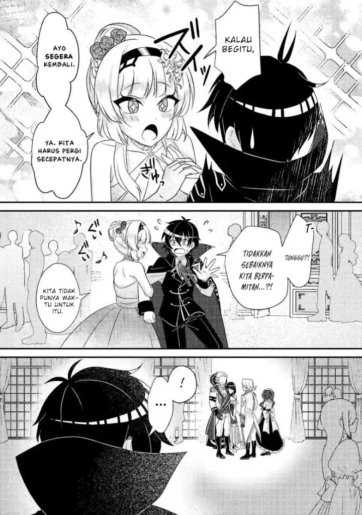 image-komik-munou-no-akudou-ouji-wa-ikinokoritai-renai-rpg-no-akuyaku-mob-ni-tensei-shita-kedo-gensaku-mushi-shite-saikyou-o-mezasu-chapter-7-7/36