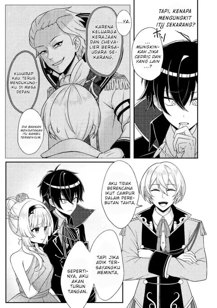 image-komik-munou-no-akudou-ouji-wa-ikinokoritai-renai-rpg-no-akuyaku-mob-ni-tensei-shita-kedo-gensaku-mushi-shite-saikyou-o-mezasu-chapter-7-17/36