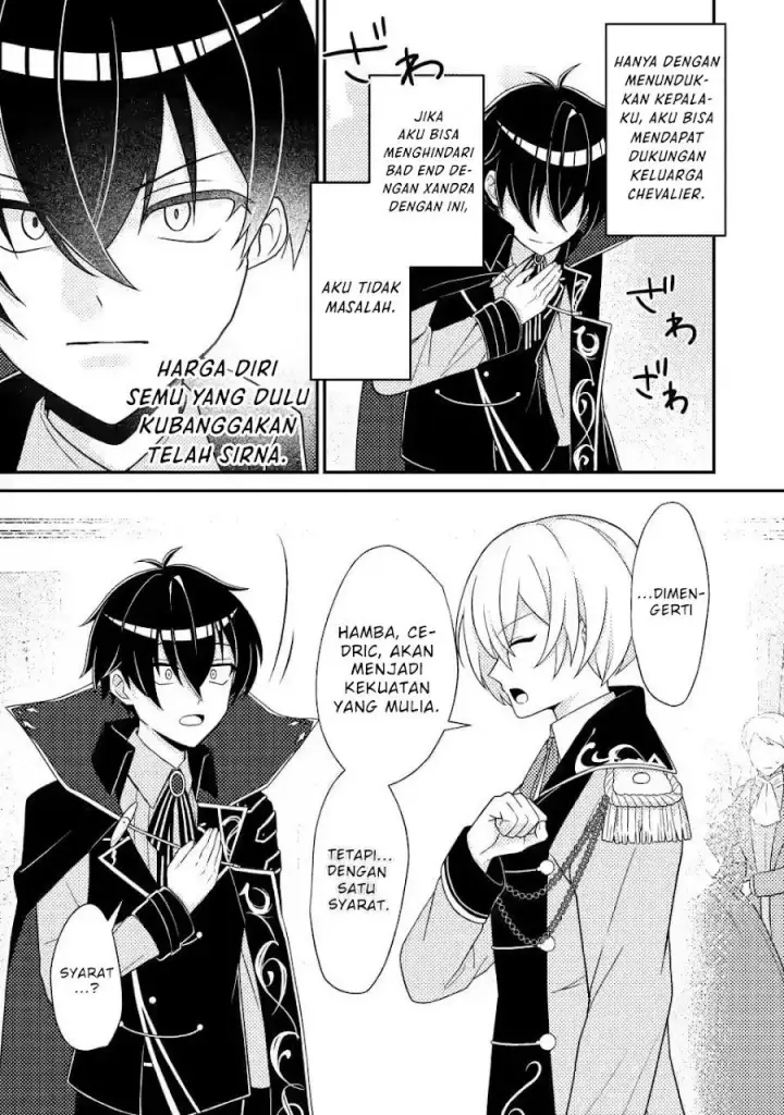 image-komik-munou-no-akudou-ouji-wa-ikinokoritai-renai-rpg-no-akuyaku-mob-ni-tensei-shita-kedo-gensaku-mushi-shite-saikyou-o-mezasu-chapter-7-19/36