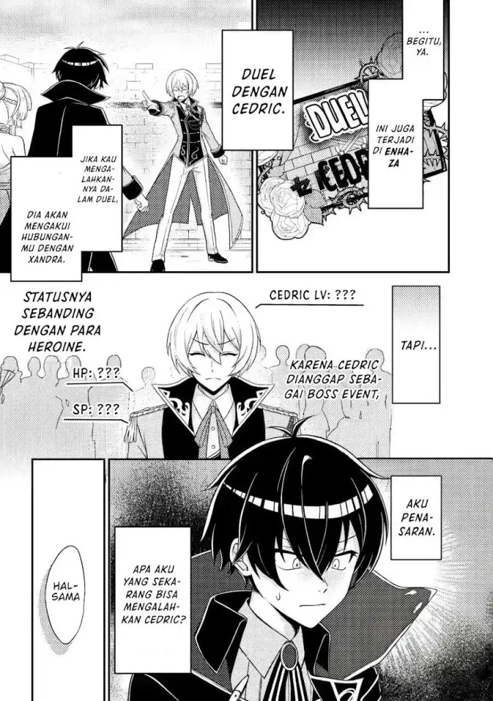 image-komik-munou-no-akudou-ouji-wa-ikinokoritai-renai-rpg-no-akuyaku-mob-ni-tensei-shita-kedo-gensaku-mushi-shite-saikyou-o-mezasu-chapter-7-21/36