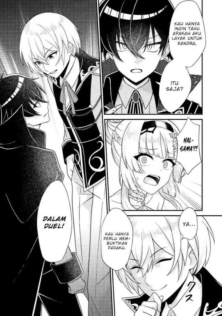 image-komik-munou-no-akudou-ouji-wa-ikinokoritai-renai-rpg-no-akuyaku-mob-ni-tensei-shita-kedo-gensaku-mushi-shite-saikyou-o-mezasu-chapter-7-23/36