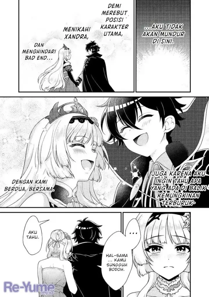 image-komik-munou-no-akudou-ouji-wa-ikinokoritai-renai-rpg-no-akuyaku-mob-ni-tensei-shita-kedo-gensaku-mushi-shite-saikyou-o-mezasu-chapter-7-26/36
