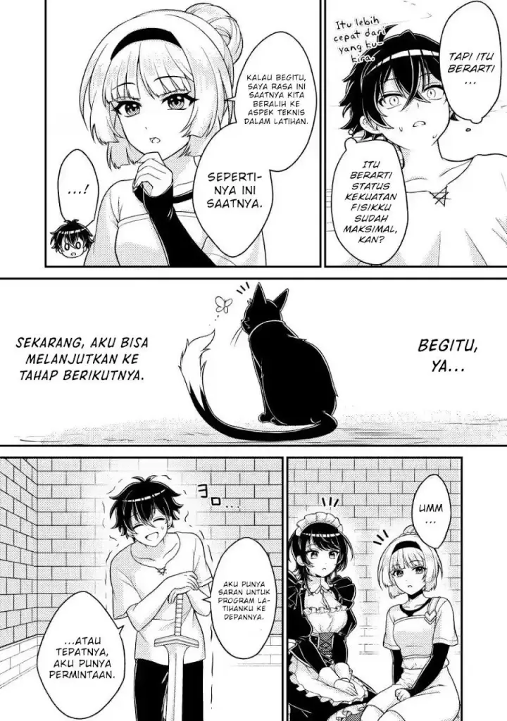 image-komik-munou-no-akudou-ouji-wa-ikinokoritai-renai-rpg-no-akuyaku-mob-ni-tensei-shita-kedo-gensaku-mushi-shite-saikyou-o-mezasu-chapter-7-28/36