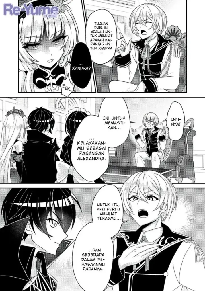 image-komik-munou-no-akudou-ouji-wa-ikinokoritai-renai-rpg-no-akuyaku-mob-ni-tensei-shita-kedo-gensaku-mushi-shite-saikyou-o-mezasu-chapter-8-19/35
