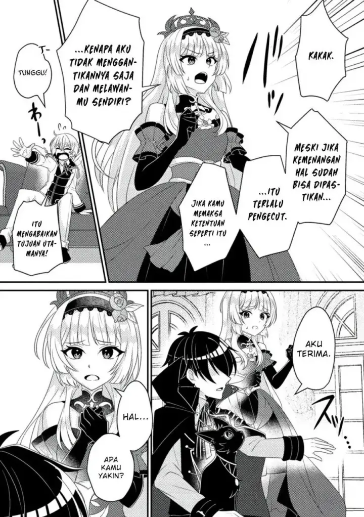 image-komik-munou-no-akudou-ouji-wa-ikinokoritai-renai-rpg-no-akuyaku-mob-ni-tensei-shita-kedo-gensaku-mushi-shite-saikyou-o-mezasu-chapter-8-21/35