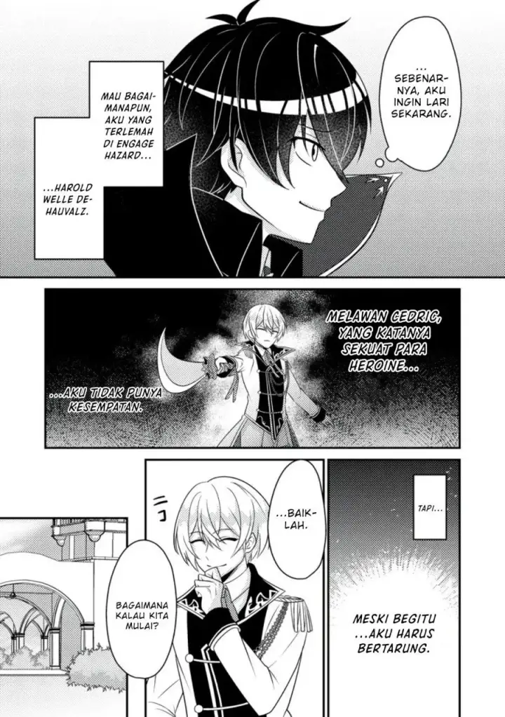 image-komik-munou-no-akudou-ouji-wa-ikinokoritai-renai-rpg-no-akuyaku-mob-ni-tensei-shita-kedo-gensaku-mushi-shite-saikyou-o-mezasu-chapter-8-23/35