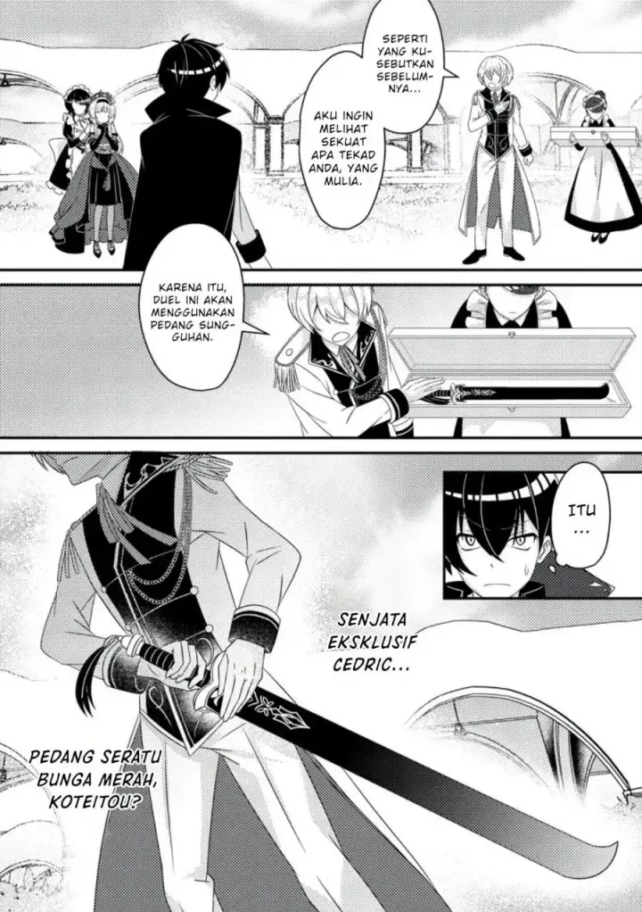image-komik-munou-no-akudou-ouji-wa-ikinokoritai-renai-rpg-no-akuyaku-mob-ni-tensei-shita-kedo-gensaku-mushi-shite-saikyou-o-mezasu-chapter-8-24/35