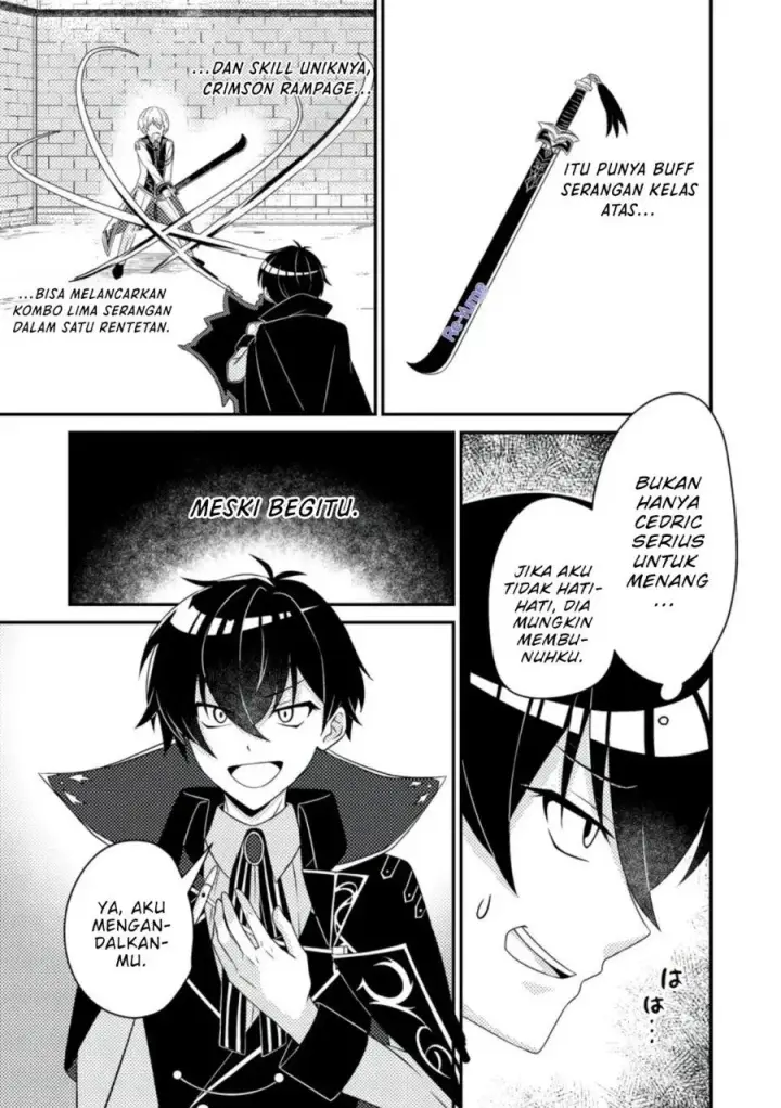 image-komik-munou-no-akudou-ouji-wa-ikinokoritai-renai-rpg-no-akuyaku-mob-ni-tensei-shita-kedo-gensaku-mushi-shite-saikyou-o-mezasu-chapter-8-25/35