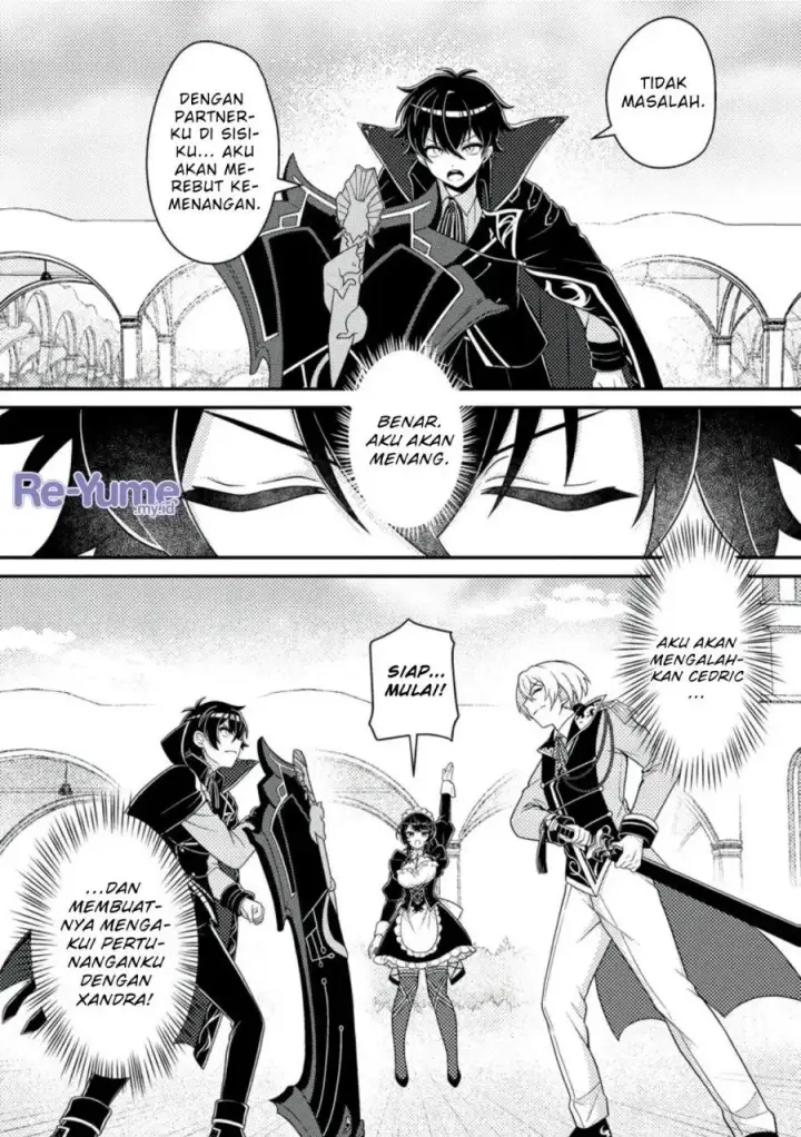 image-komik-munou-no-akudou-ouji-wa-ikinokoritai-renai-rpg-no-akuyaku-mob-ni-tensei-shita-kedo-gensaku-mushi-shite-saikyou-o-mezasu-chapter-8-28/35