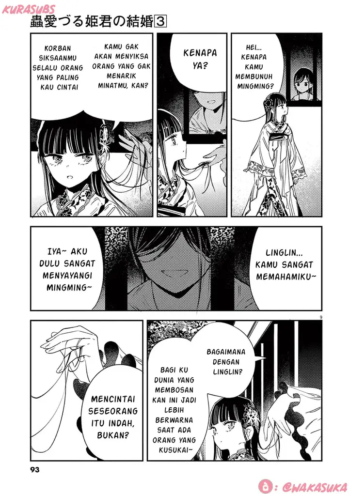 image-komik-mushi-mezuru-himegimi-no-kekkon-chapter-20-8/22