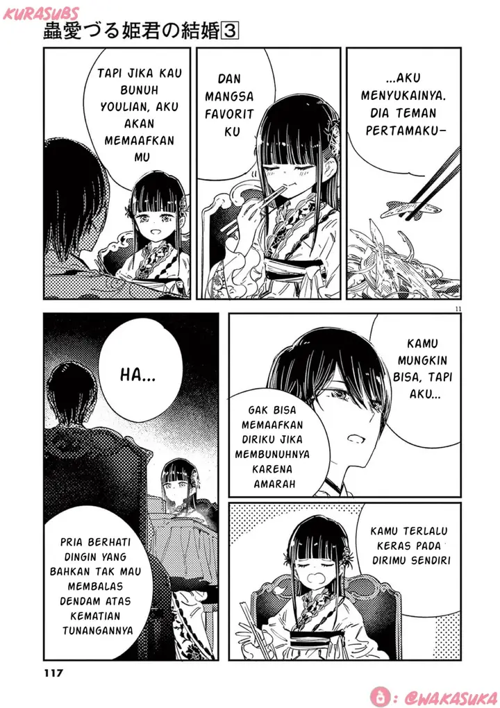 image-komik-mushi-mezuru-himegimi-no-kekkon-chapter-21-10/18