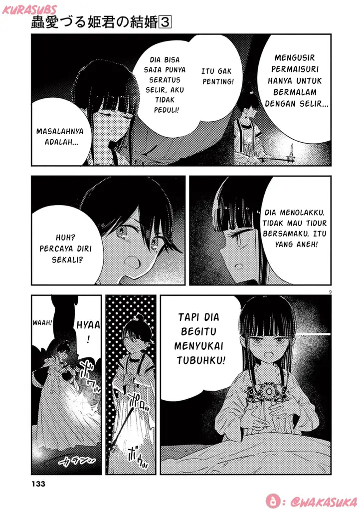 image-komik-mushi-mezuru-himegimi-no-kekkon-chapter-22-8/16