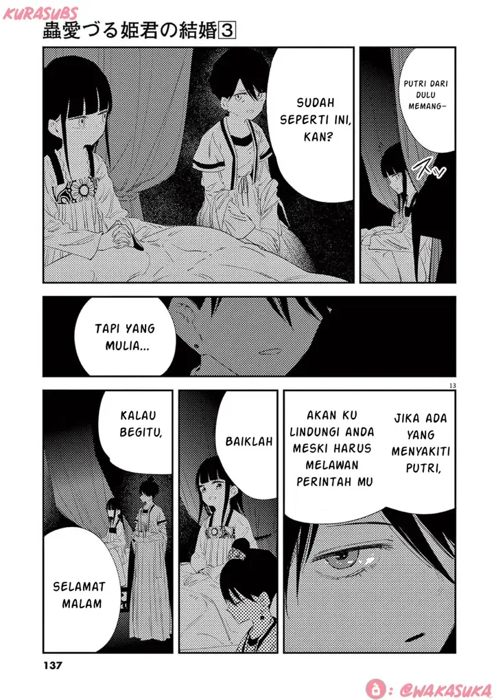 image-komik-mushi-mezuru-himegimi-no-kekkon-chapter-22-12/16