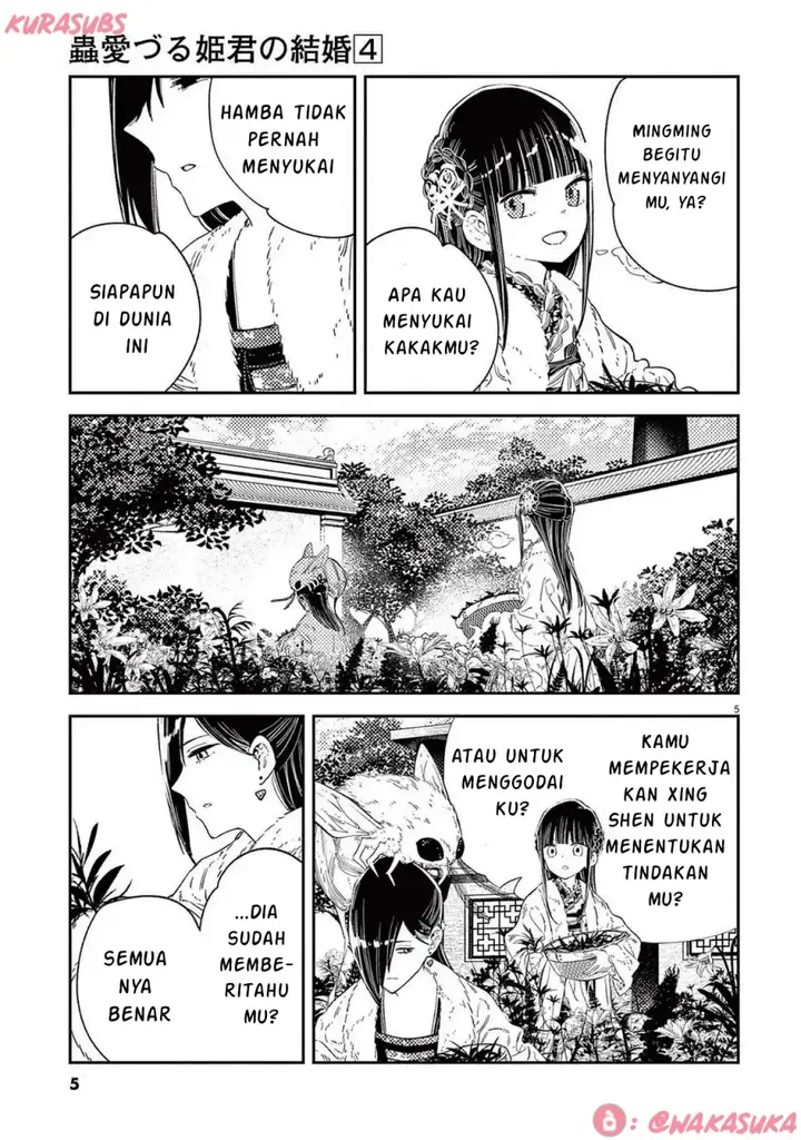image-komik-mushi-mezuru-himegimi-no-kekkon-chapter-24-4/16