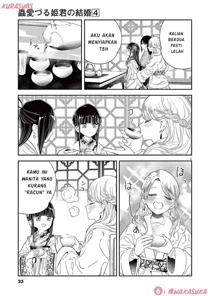 image-komik-mushi-mezuru-himegimi-no-kekkon-chapter-25-4/24