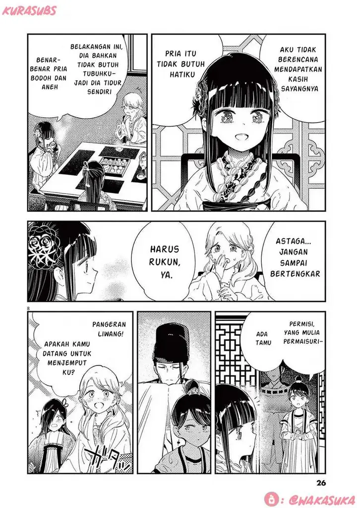 image-komik-mushi-mezuru-himegimi-no-kekkon-chapter-25-7/24