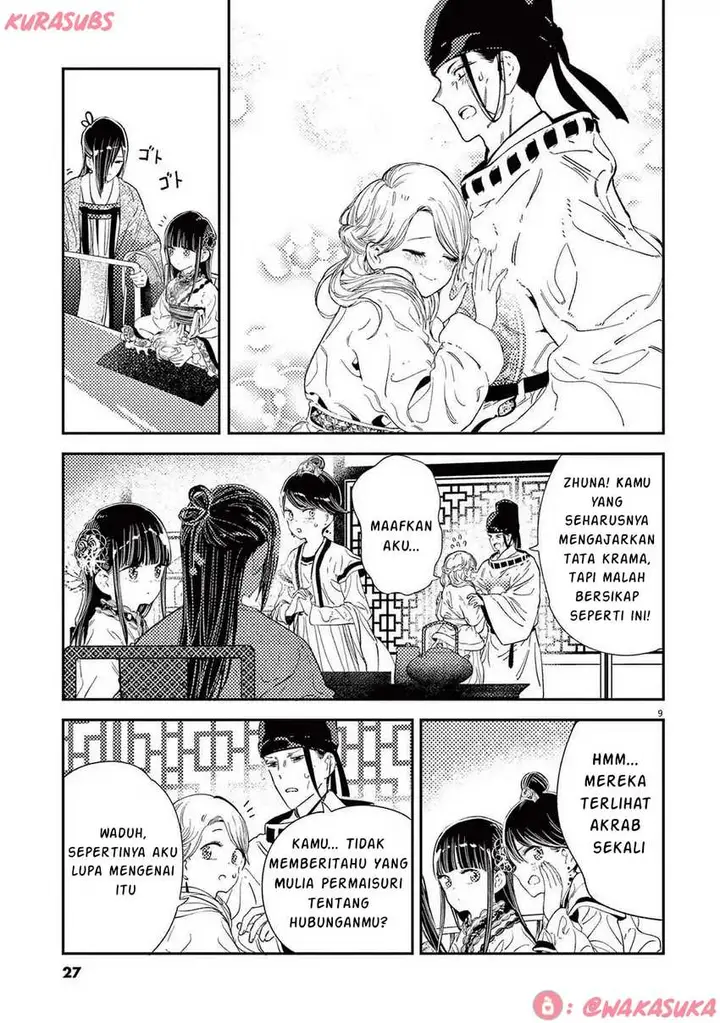 image-komik-mushi-mezuru-himegimi-no-kekkon-chapter-25-8/24