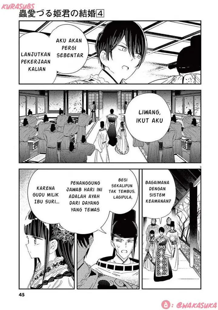 image-komik-mushi-mezuru-himegimi-no-kekkon-chapter-26-2/16