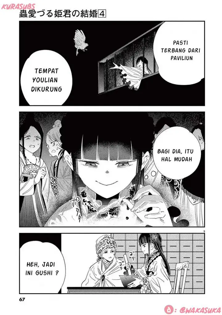 image-komik-mushi-mezuru-himegimi-no-kekkon-chapter-27-8/18