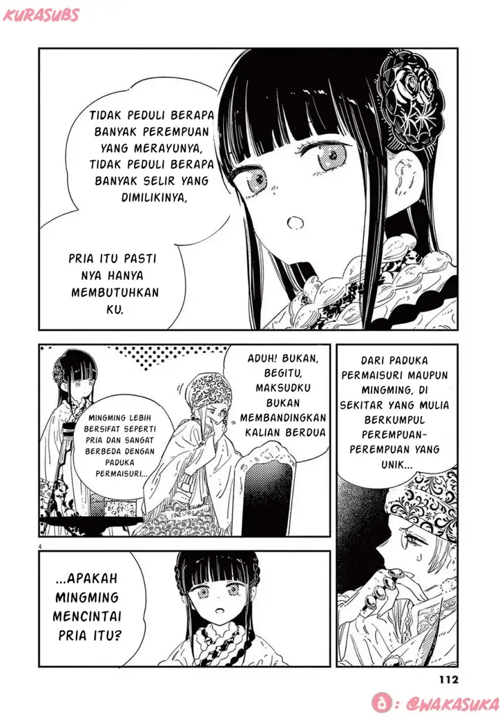 image-komik-mushi-mezuru-himegimi-no-kekkon-chapter-30-3/16