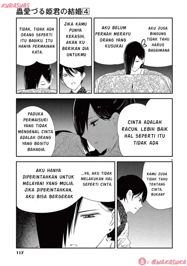 image-komik-mushi-mezuru-himegimi-no-kekkon-chapter-30-8/16