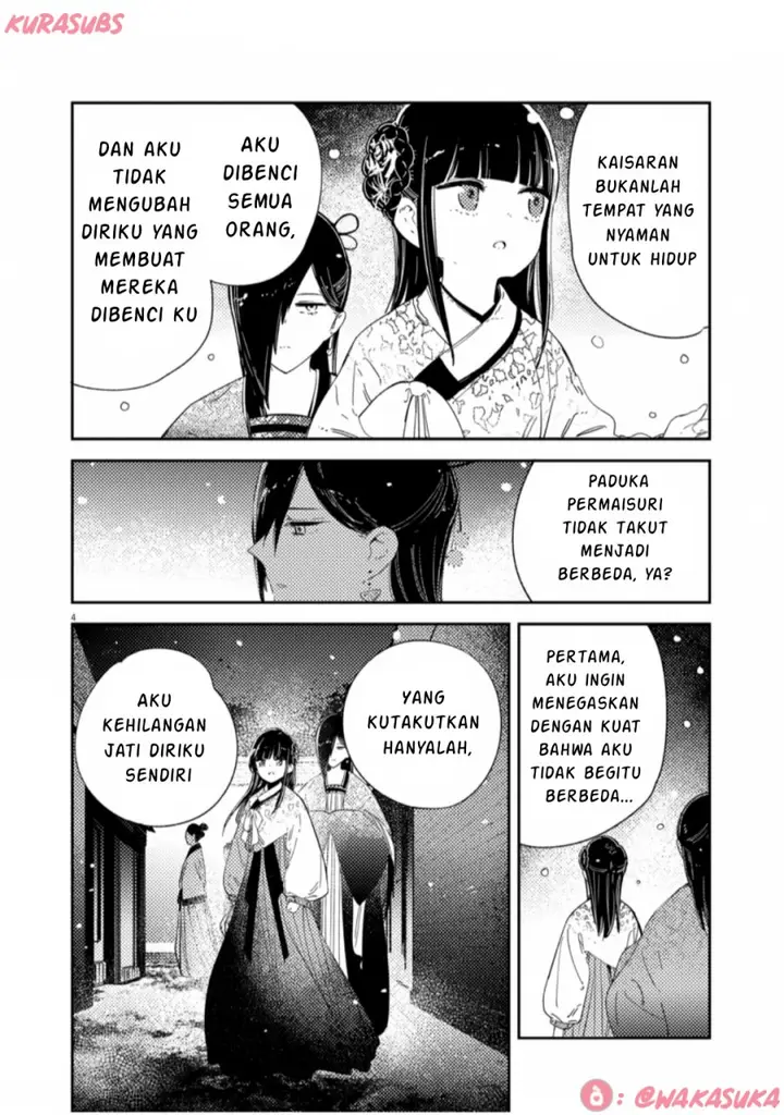 image-komik-mushi-mezuru-himegimi-no-kekkon-chapter-33-3/16