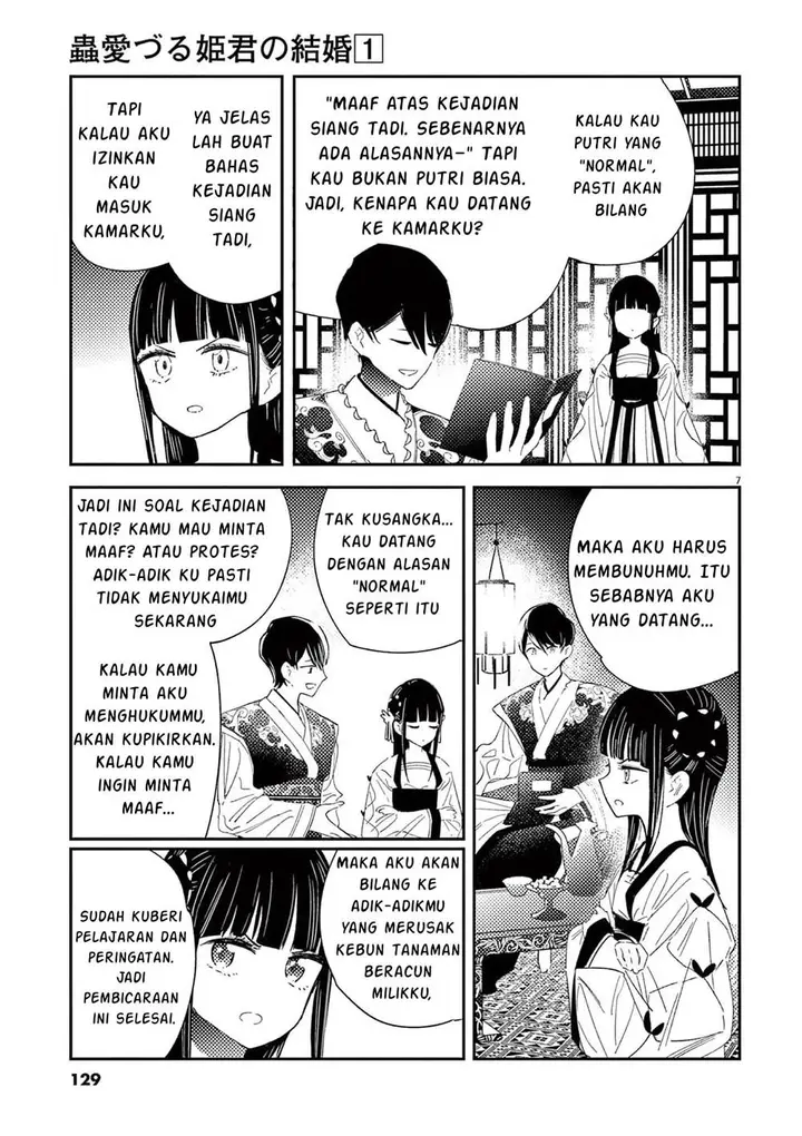 image-komik-mushi-mezuru-himegimi-no-kekkon-chapter-5-7/18