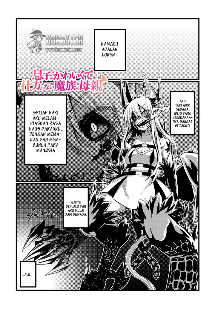 image-komik-musuko-ga-kawaikute-shikataganai-mazoku-no-hahaoya-chapter-1-2/13