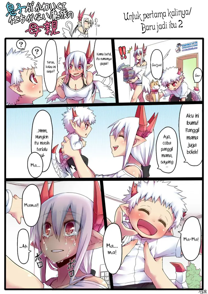 image-komik-musuko-ga-kawaikute-shikataganai-mazoku-no-hahaoya-chapter-1-10/13