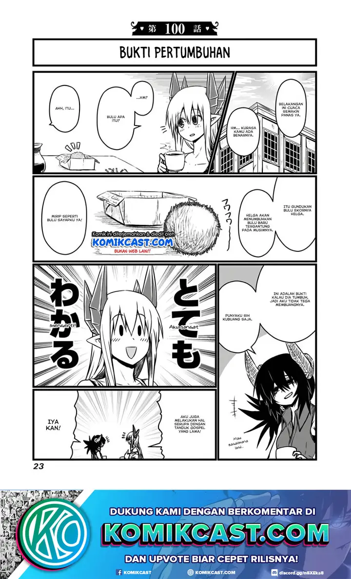 image-komik-musuko-ga-kawaikute-shikataganai-mazoku-no-hahaoya-chapter-100-1/4