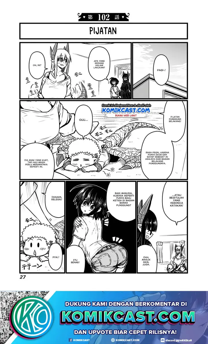 image-komik-musuko-ga-kawaikute-shikataganai-mazoku-no-hahaoya-chapter-102-1/5