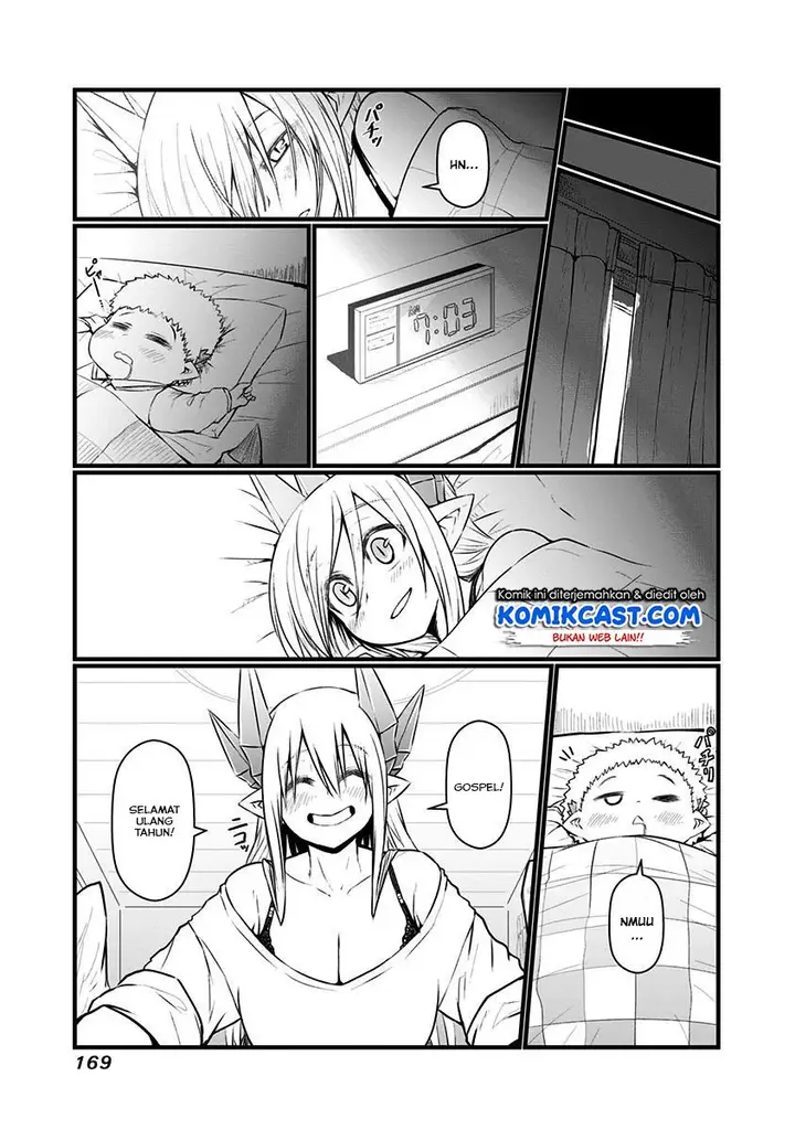 image-komik-musuko-ga-kawaikute-shikataganai-mazoku-no-hahaoya-chapter-102.1-19/27
