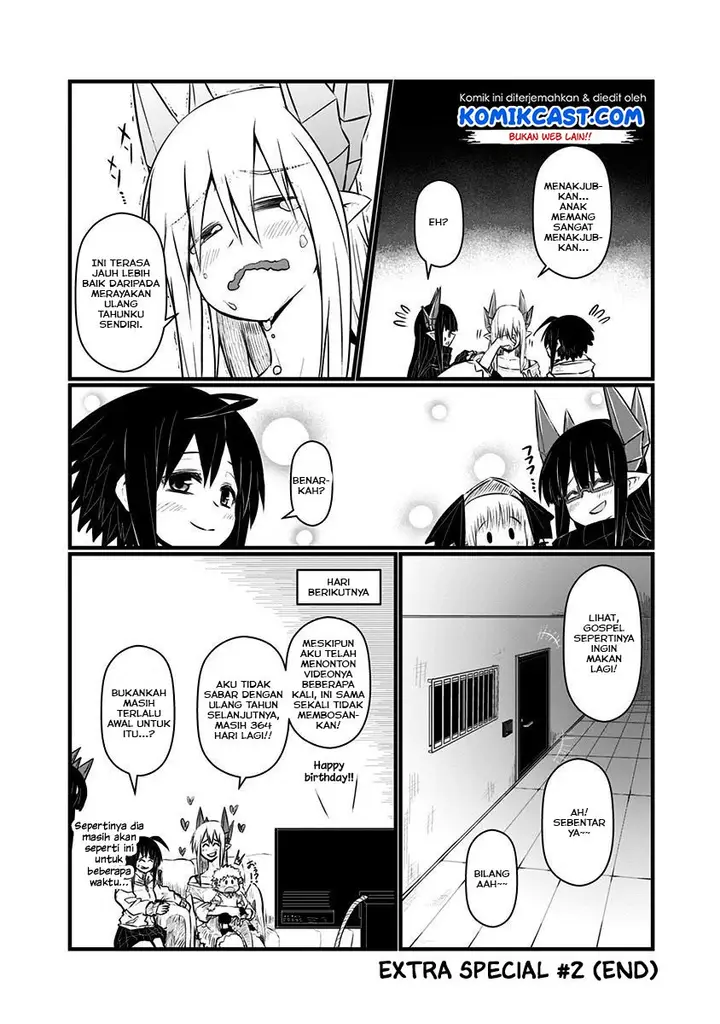 image-komik-musuko-ga-kawaikute-shikataganai-mazoku-no-hahaoya-chapter-102.1-22/27