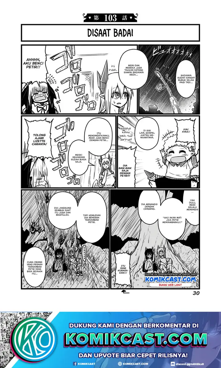 image-komik-musuko-ga-kawaikute-shikataganai-mazoku-no-hahaoya-chapter-103-1/9