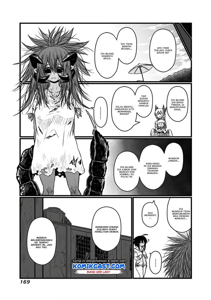 image-komik-musuko-ga-kawaikute-shikataganai-mazoku-no-hahaoya-chapter-105.5-12/19