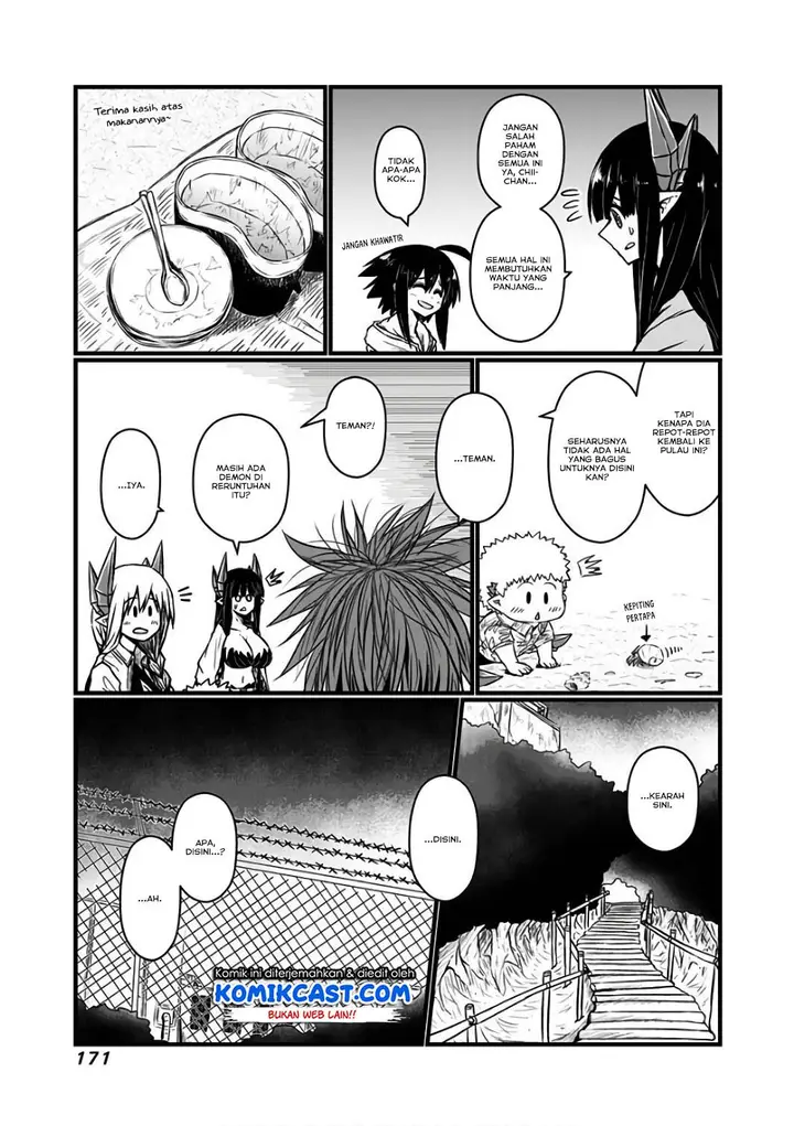 image-komik-musuko-ga-kawaikute-shikataganai-mazoku-no-hahaoya-chapter-105.5-14/19