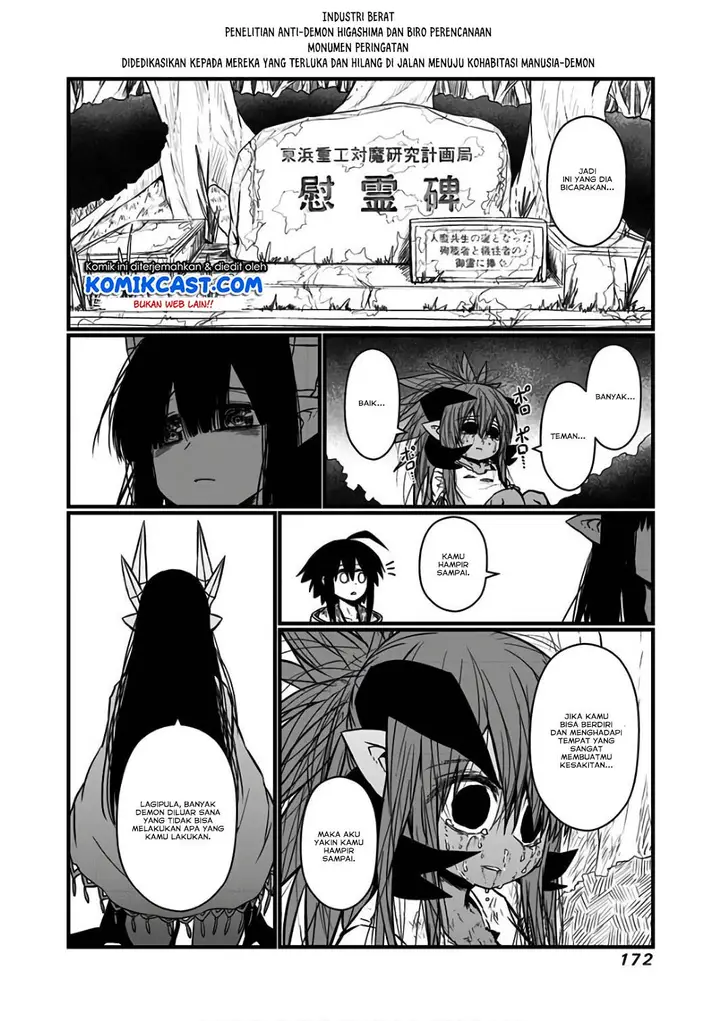 image-komik-musuko-ga-kawaikute-shikataganai-mazoku-no-hahaoya-chapter-105.5-15/19