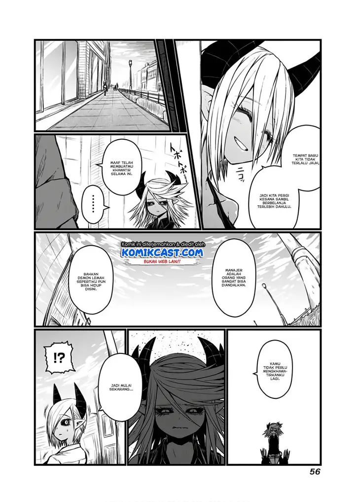 image-komik-musuko-ga-kawaikute-shikataganai-mazoku-no-hahaoya-chapter-107-2/9