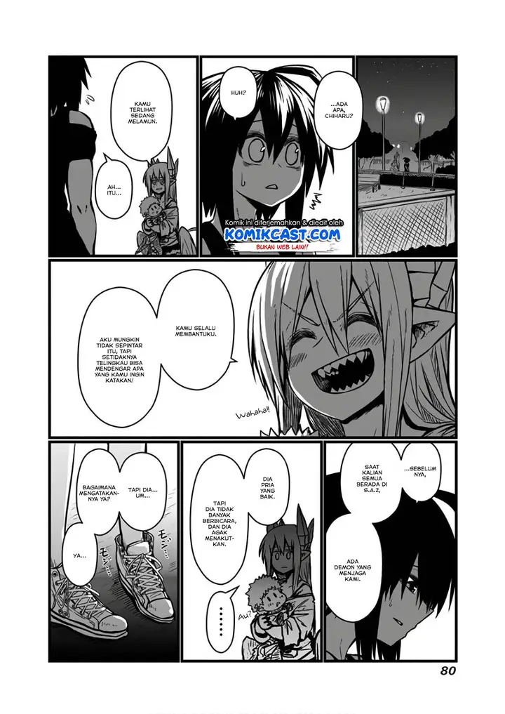 image-komik-musuko-ga-kawaikute-shikataganai-mazoku-no-hahaoya-chapter-110-4/11