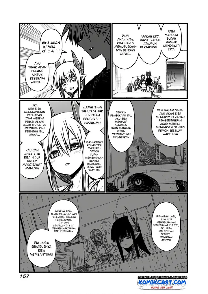 image-komik-musuko-ga-kawaikute-shikataganai-mazoku-no-hahaoya-chapter-117-8/11