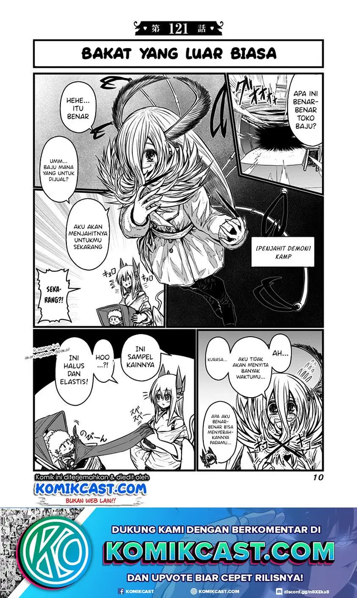 image-komik-musuko-ga-kawaikute-shikataganai-mazoku-no-hahaoya-chapter-121-1/9