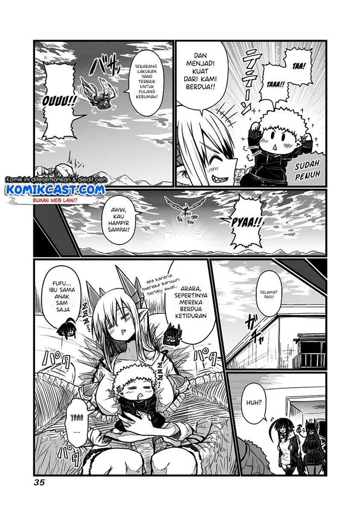 image-komik-musuko-ga-kawaikute-shikataganai-mazoku-no-hahaoya-chapter-125-3/4