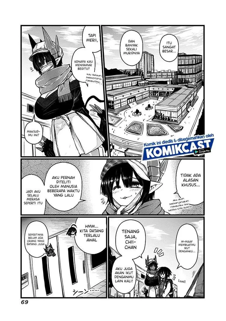 image-komik-musuko-ga-kawaikute-shikataganai-mazoku-no-hahaoya-chapter-132-5/8